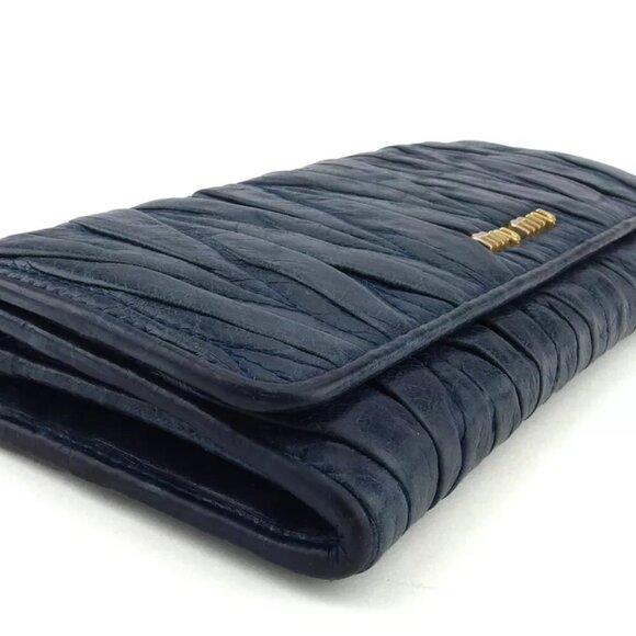 miu miu wallet Materasse leather Authentic used - Picture 4 of 9